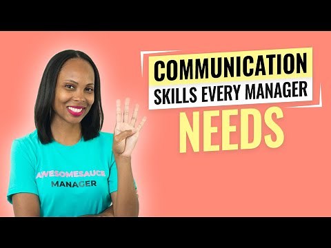COMMUNICATION SKILLS FOR MANAGERS | How To Be Clear, Concise and Effective