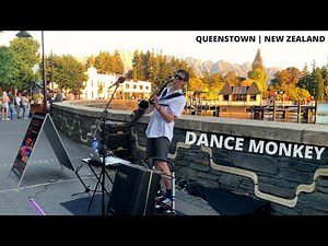 Dance Monkey - Live Street Sax Performance