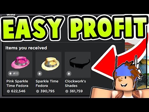3 TIPS for ROBLOX TRADERS! IMPROVE YOUR TRADING & EASY PROFIT! (Roblox Trading)