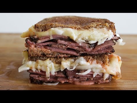 Reuben Sandwich Recipe
