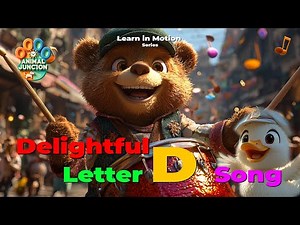 Phonics fun: 🎵 Delightful Letter D Song: "D says Duh" 🎵