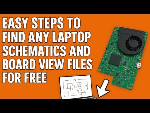 Easy Steps to Access Free Laptop Schematics and Boardview Files
