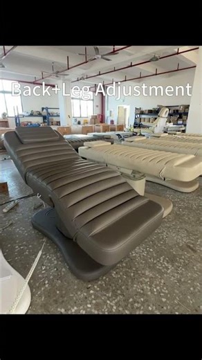 Modern Aesthetic Spa Portable Electric Heated Adjustable Lift Massage Tables & Beds With Hole
