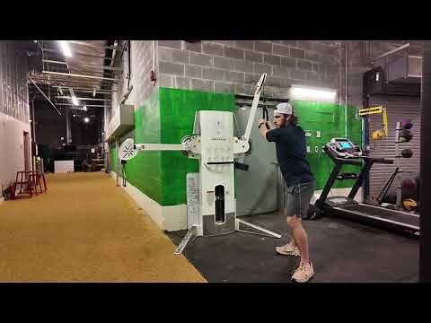 Rotational Cable Chop | Core Power & Deceleration Control