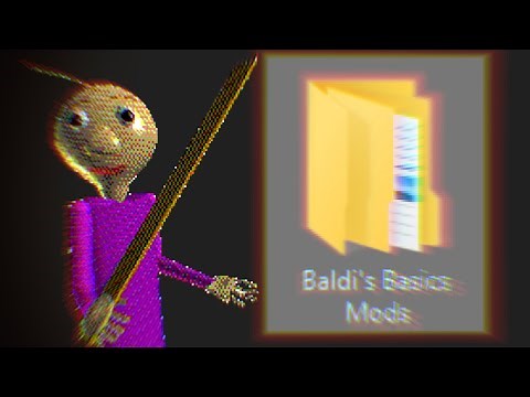 How To INSTALL Mods and Texture Packs FOR Baldi's Basics Plus (V0.13 Tutorial)