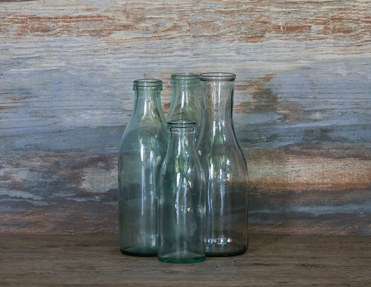 Antique Milk Bottles Value (Identification & Price Guides)