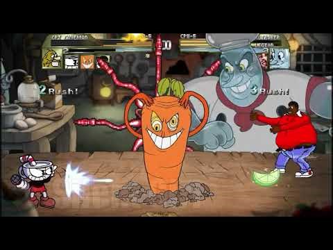 REQUESTED BY ‪@Maxwell8159‬: Team Caveman vs Chef Saltbaker and Legion - Mugen Battle