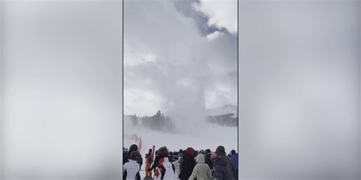 See it: Colorado 'snownado' stuns crowd at Breckenridge Ski Resort