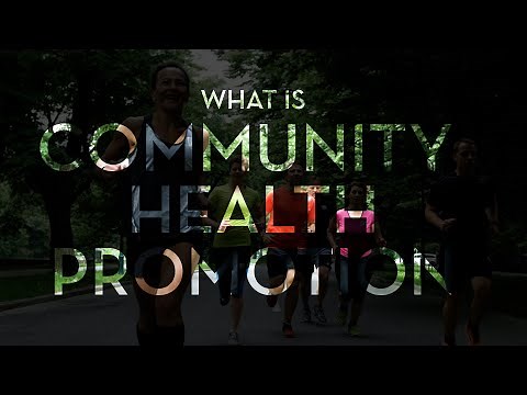 What is Community Health Promotion?