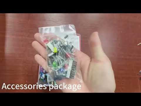 Le Kit le plus complet pour le projet de programmation de carte arduino