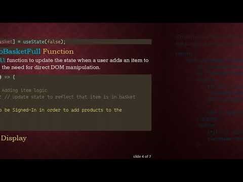 How to Fix Add to Basket Functionality in a React Product Component