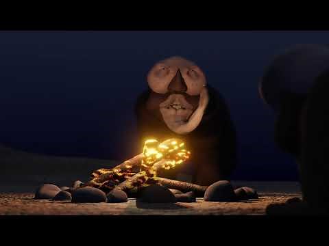 Titan tells her kids a bedtime story, All Tomorrows animated