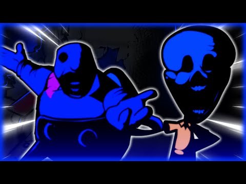 FNF MCM V2 - Bold Or Brash but Starved Eggman & Starved Squidward Duet