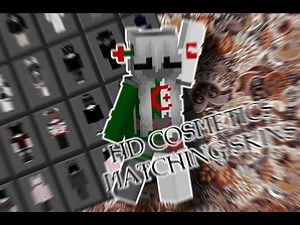 100+ SKINS // Minecraft HD Cosmetics Pack