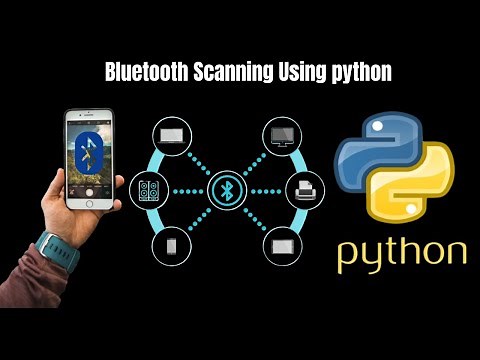 Bluetooth Scanning Using Python | Bluetooth Scanner with python project | python project