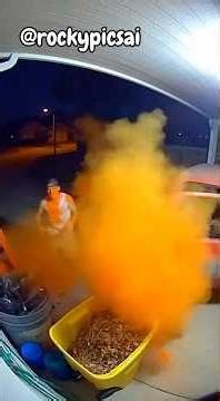 Porch Pirate gets instant KARMA-Gets Blasted in Seconds (Best of the Week)