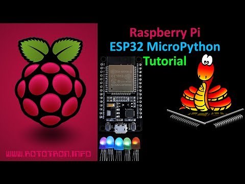 ESP32 MicroPython Tutorial with Raspberry Pi
