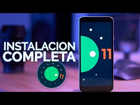 Instalar Android 11 en Cualquier Android | ROM Android 11 Guía Definitiva