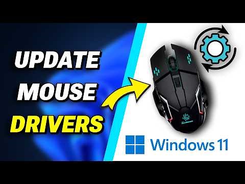🔄 How To Update Mouse Drivers In Windows 11