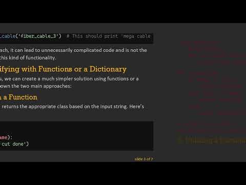 Creating a Switch-like Functionality in Python with Inner Classes