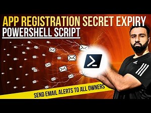 PowerShell Script — Send Secret Expiry Email Alerts