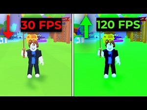 [NEW] Roblox Best Graphics Settings and FPS setting| Unlock FPS & High Graphics Settings