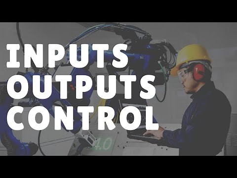 What are Inputs, Outputs and Control Devices in Industrial Automation?