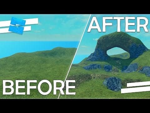 How To Make Detailed Terrain in Roblox | ROBLOX Studio Tutorial