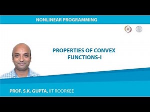 Properties of Convex Functions-I
