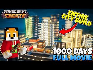 1000 days in Minecraft Create Mod [FULL MOVIE] - Episodes 25 - 32