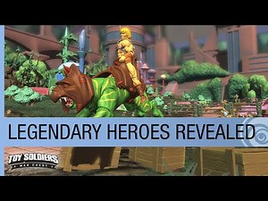 Toy Soldiers: War Chest The Game of Toys: Legendary Heroes Revealed