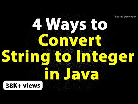4 Ways to Convert String to Int in Java
