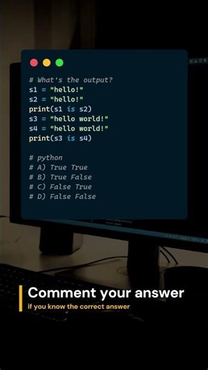 String Interning: The FULL Truth! #python #coding