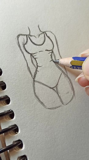 Learn How to Draw a Body with Step-By-Step Tutorial | Easy Body Drawing Ideas