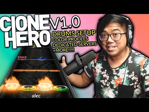 Clone Hero Is Finally Out of Beta! What's New? - Drums Setup/Overview (2022 Tutorial)