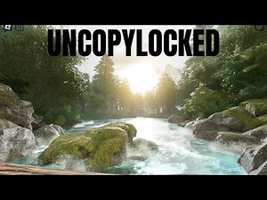 ROBLOX REALISTIC FOREST MAP UNCOPYLOCKED