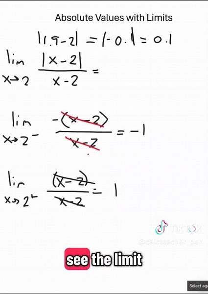 Understanding Absolute Values in Piecewise Functions