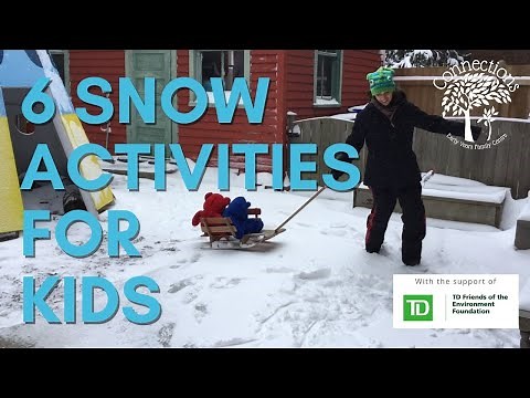 6 Snow Activities for Kids