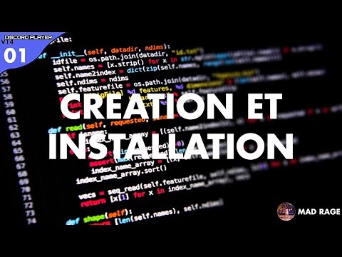 Création et installation - Comment coder un bot Discord musique avec discord.js v14 #1