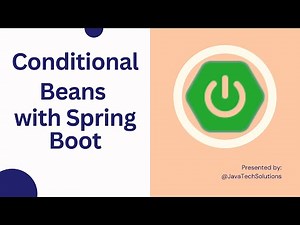 Useful Spring Boot Conditional Annotation Examples and How to Create One
