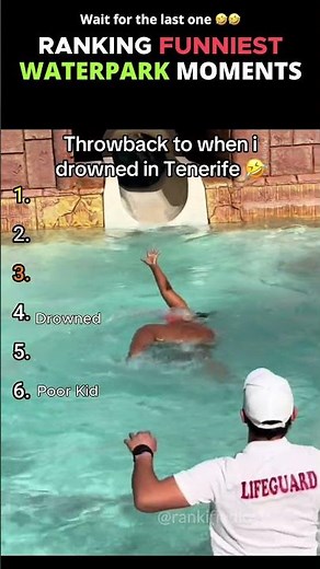 Top 6 Funniest Waterpark Fails That Will Make You Laugh!