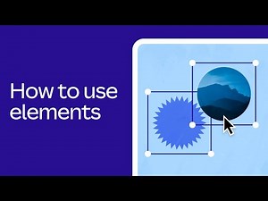 How to use lines, shapes, graphics, charts and more in Canva (5/10)
