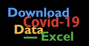 Download Coronavirus data to Excel