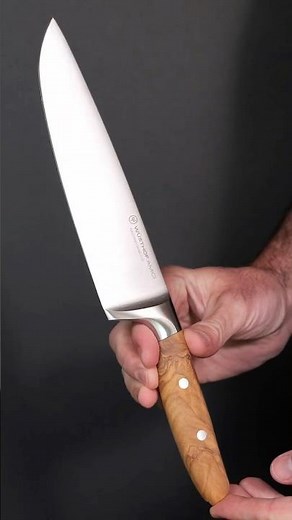 Wusthof Amici 8” Chefs Knives with Calabrian Olive Wood Handle #chefsknife #chefsknives #wusthof