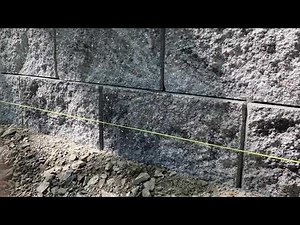 YOU CAN build a block RETAINING WALL or planter like a professional! The EASY way to get started!