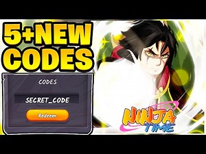 NEW PARTICLE UPDATE! ALL WORKING NINJA TIME CODES IN JULY 2025 | Roblox Ninja Time Codes 2025