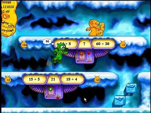 Mega Math Blaster Game 42 Review level 2