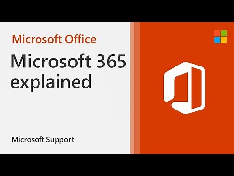 What is the difference between Microsoft 365 and Office 365? | Microsoft