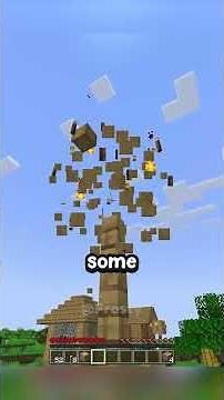 Minecraft, But YOU Control Removed Blocks… #shorts