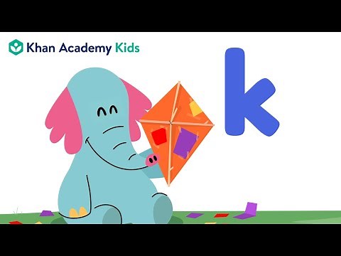 The Letter K | Letters and Letter Sounds | Learn Phonics with Khan Academy Kids